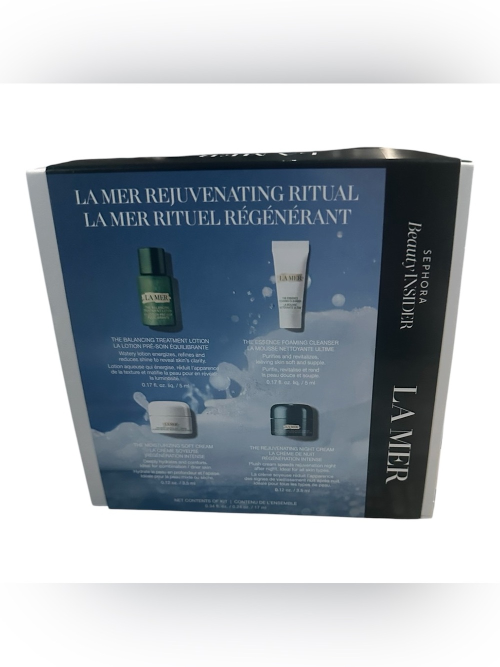 La Mer Rejuvenating Ritual Skincare Set 🎉🎉🎉🎉🎉🎉